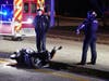 Concord police and fire and rescue teams were sent to a scooter crash in McKee Square on Oct. 6.