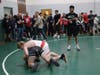 Wrestlers competing at the 2024 Castleton University Fall Classic Wrestling Tournament​ in Castleton, Vermont, Oct. 13.