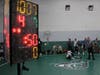 Wrestlers competing at the 2024 Castleton University Fall Classic Wrestling Tournament​ in Castleton, Vermont, Oct. 13.