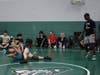 Wrestlers competing at the 2024 Castleton University Fall Classic Wrestling Tournament​ in Castleton, Vermont, Oct. 13.