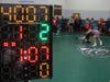 Wrestlers competing at the 2024 Castleton University Fall Classic Wrestling Tournament​ in Castleton, Vermont, Oct. 13.