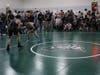 Wrestlers competing at the 2024 Castleton University Fall Classic Wrestling Tournament​ in Castleton, Vermont, Oct. 13.