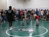 Wrestlers competing at the 2024 Castleton University Fall Classic Wrestling Tournament​ in Castleton, Vermont, Oct. 13.