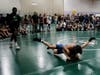 Wrestlers competing at the 2024 Castleton University Fall Classic Wrestling Tournament​ in Castleton, Vermont, Oct. 13.