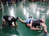 Wrestlers competing at the 2024 Castleton University Fall Classic Wrestling Tournament​ in Castleton, Vermont, Oct. 13.