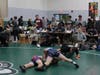 Wrestlers competing at the 2024 Castleton University Fall Classic Wrestling Tournament​ in Castleton, Vermont, Oct. 13.