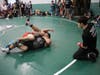 Wrestlers competing at the 2024 Castleton University Fall Classic Wrestling Tournament​ in Castleton, Vermont, Oct. 13.