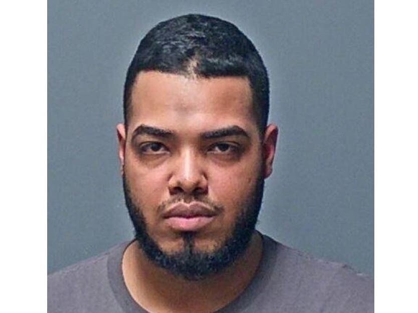 Wilfredo Acosta Minier of Amherst Street in Manchester was accused of pointing a firearm at another person and firing it into the air on March 7 in Manchester.