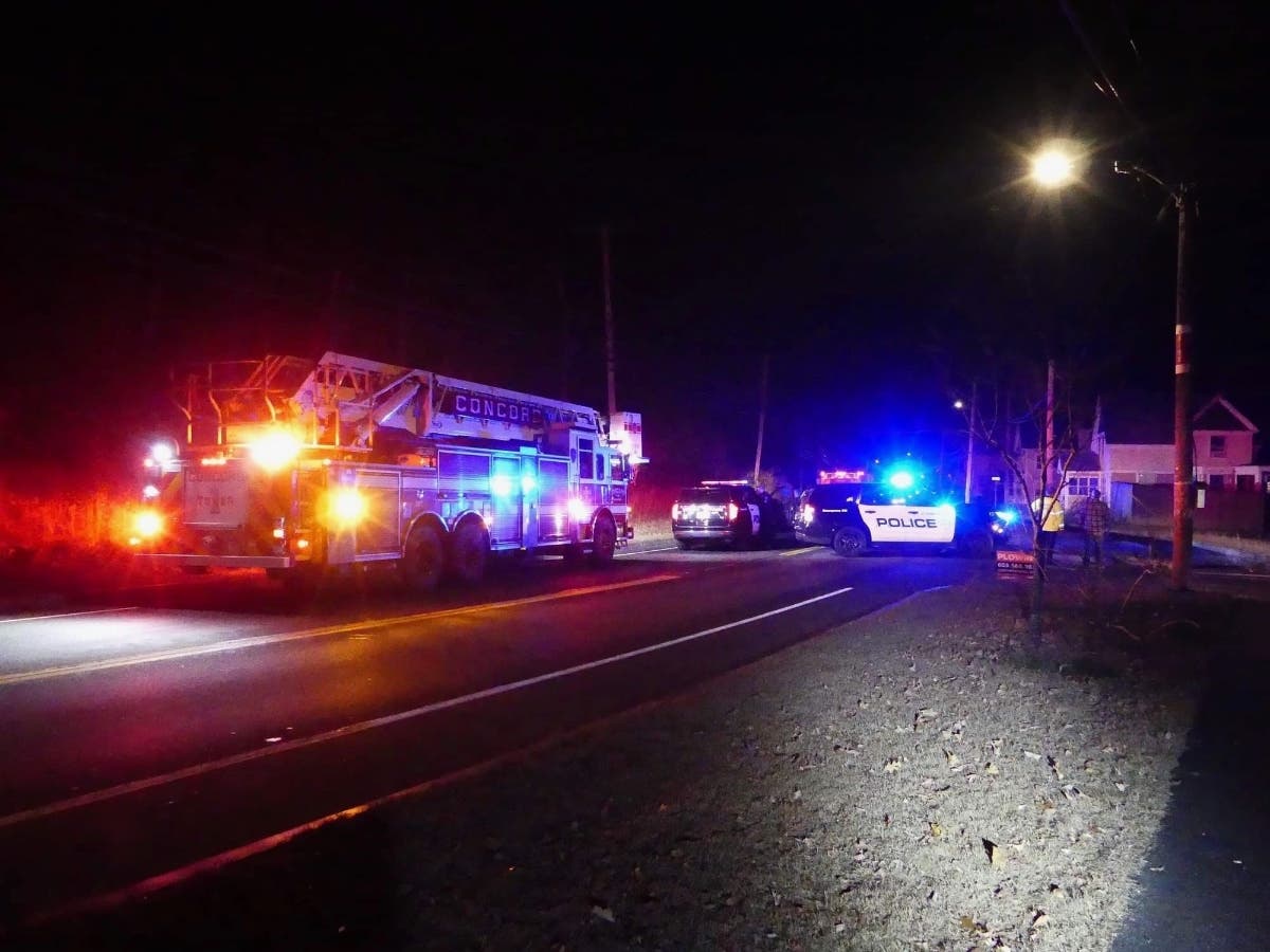 Concord Police Investigating Crash On North State Street | Concord, NH ...