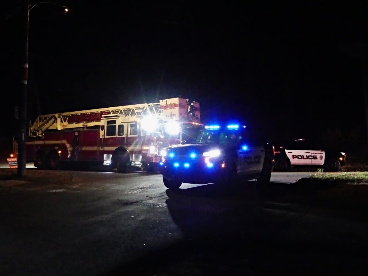 Concord Police Investigating Crash On North State Street | Concord, NH ...