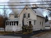 Concord fire and rescue teams extinguished a fire on Penacook Street in the North End on Nov. 10. 