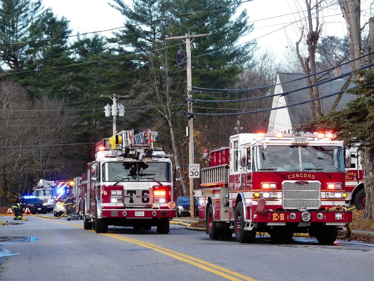 Concord Firefighters Knock Down 2-Alarm Fire On Penacook Street ...
