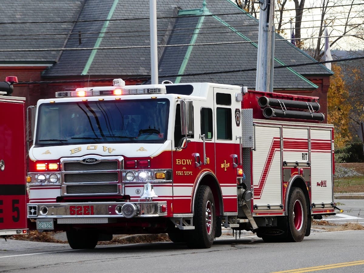 Concord Firefighters Knock Down 2-Alarm Fire On Penacook Street ...