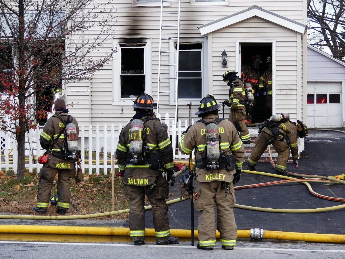 Concord Firefighters Knock Down 2-Alarm Fire On Penacook Street ...