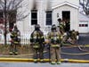 Concord fire and rescue teams extinguished a fire on Penacook Street in the North End on Nov. 10. 