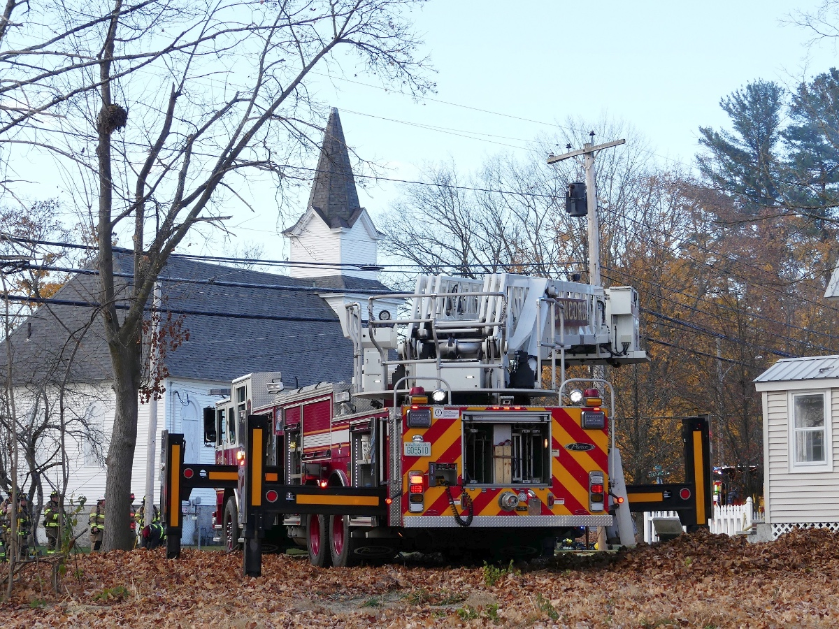Concord Firefighters Knock Down 2-Alarm Fire On Penacook Street ...