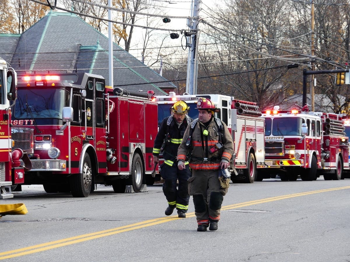 Concord Firefighters Knock Down 2-Alarm Fire On Penacook Street ...