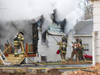 Concord fire and rescue teams extinguished a fire on Penacook Street in the North End on Nov. 10. 