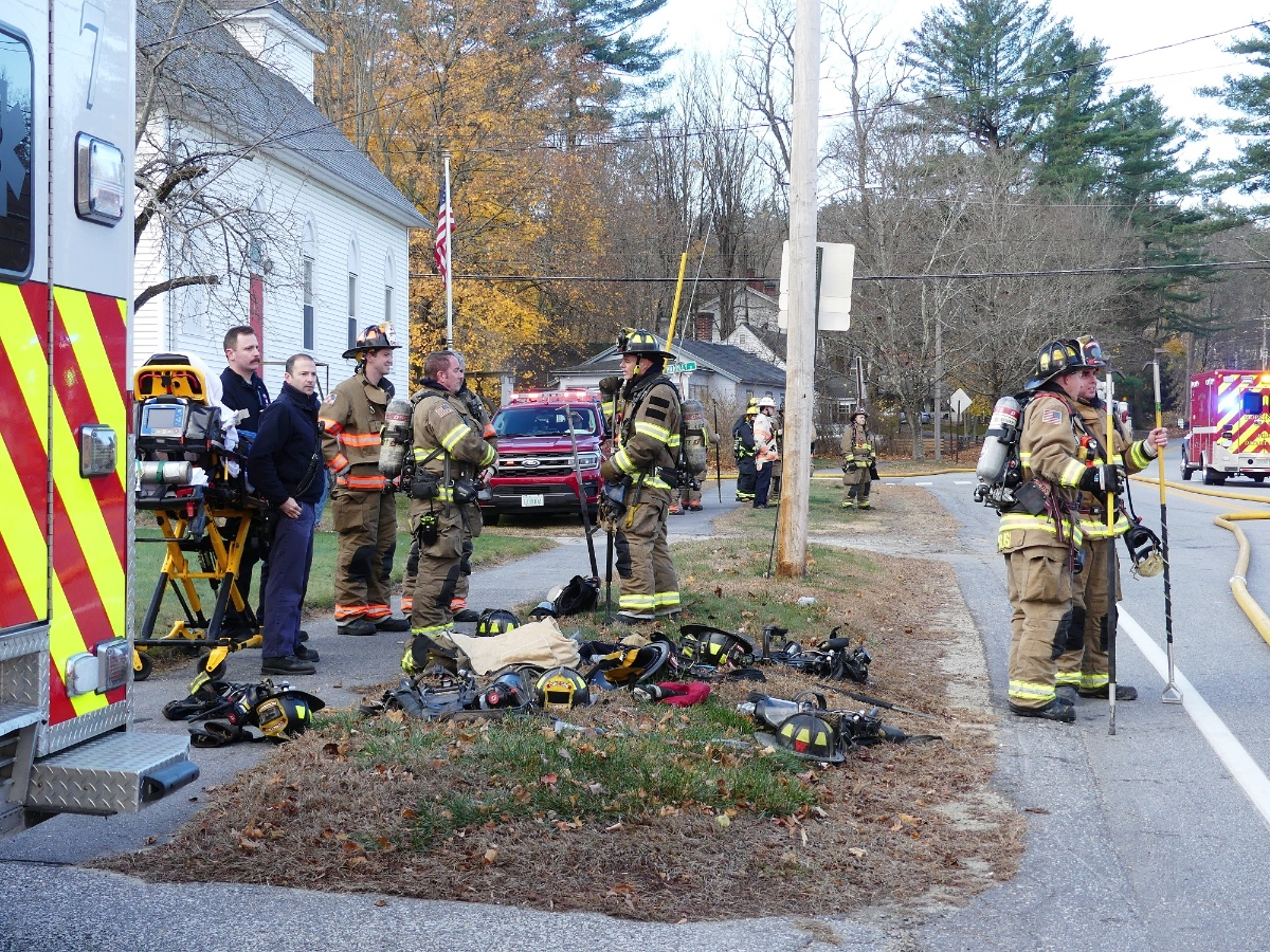 Concord Firefighters Knock Down 2-Alarm Fire On Penacook Street ...