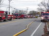 Concord fire and rescue teams extinguished a fire on Penacook Street in the North End on Nov. 10. 