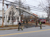 Concord fire and rescue teams extinguished a fire on Penacook Street in the North End on Nov. 10. 