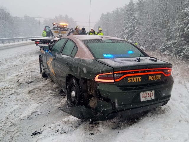 VT Man Charged After Being Accused Of Driving Into NH Trooper Cruiser ...