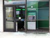 A boy from Concord was taken to the hospital due to his highly agitated status after being accused of destroying a glass bank vestibule door and attempting to smash an automatic teller machine on Nov. 30.