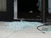 A boy from Concord was taken to the hospital due to his highly agitated status after being accused of destroying a glass bank vestibule door and attempting to smash an automatic teller machine on Nov. 30.
