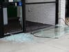 A boy from Concord was taken to the hospital due to his highly agitated status after being accused of destroying a glass bank vestibule door and attempting to smash an automatic teller machine on Nov. 30.
