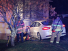 Concord police and fire and rescue teams were sent to a crash at the intersection of Broadway and South Main Street on Dec. 1 after a car drove into a house.