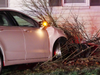 Concord police and fire and rescue teams were sent to a crash at the intersection of Broadway and South Main Street on Dec. 1 after a car drove into a house.