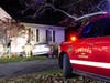 Concord police and fire and rescue teams were sent to a crash at the intersection of Broadway and South Main Street on Dec. 1 after a car drove into a house.
