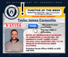 Taylor James Carpentier is wanted on a probation violation after being convicted of felon in possession of a dangerous weapon.