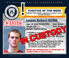 Logan Robert Howe, a fugitive of the week in 2024, is in custody.