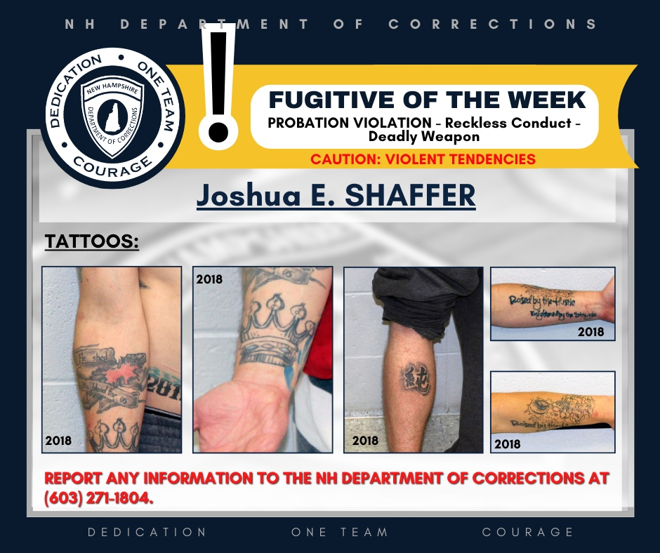 New Hampshire Felon With 'Violent Tendencies' Not Seen Since June 2019 ...
