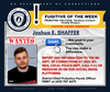 Joshua Shaffer is wanted by the New Hampshire Department of Corrections. His fugitive notice came with a “violent tendencies” warning. Have you seen him?