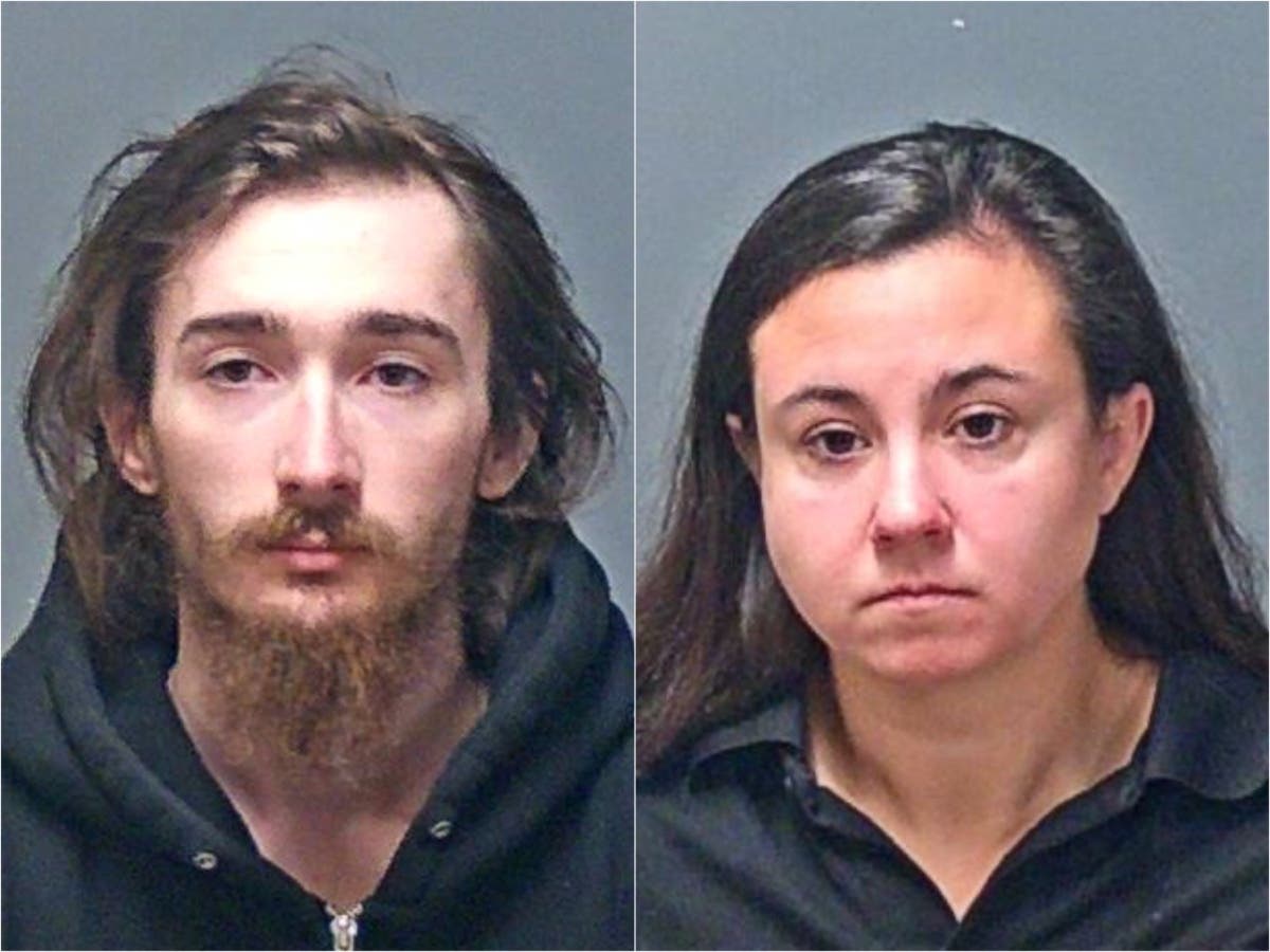 Alexander Haggie and Nicole Mernard were indicted on charges after the department’s Juvenile Unit investigated allegations last year.