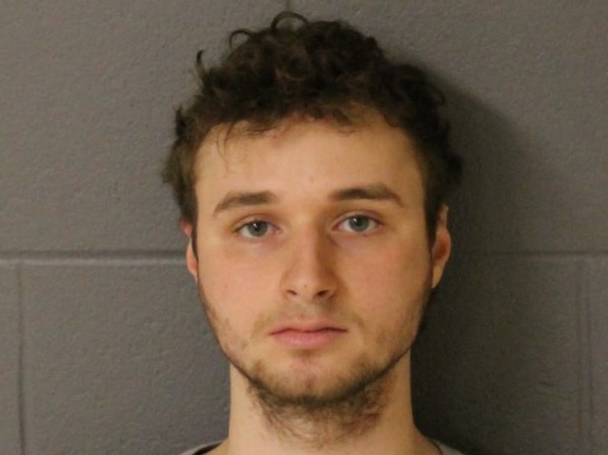 Mark Dolgonos of New York was arrested on Feb. 8 after a man with a gunshot wound was cared for at the Parkland Medical Center.