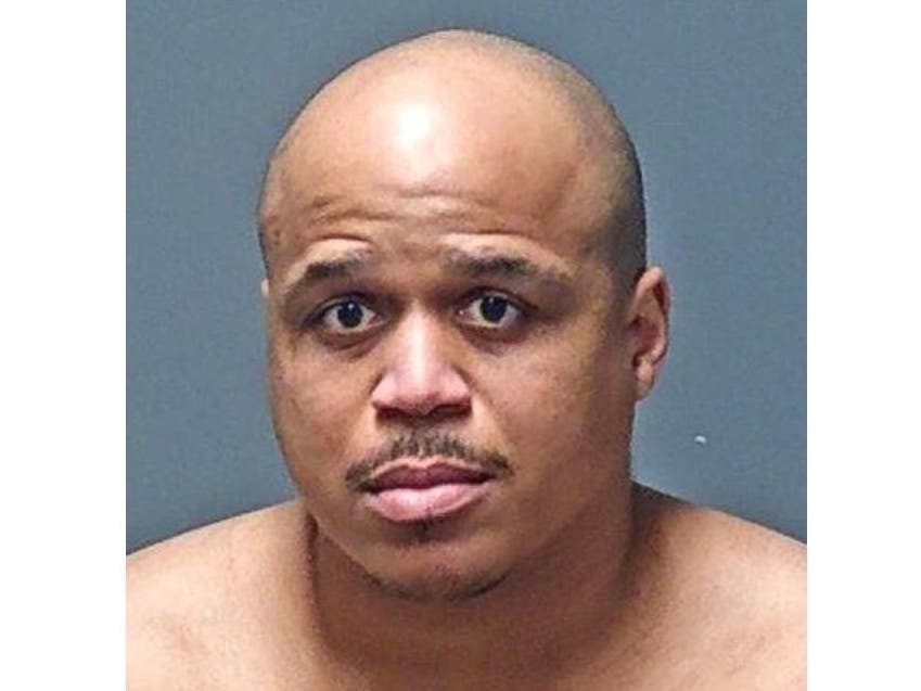 Jesse Hippolite is on probation after being convicted on bank robbery charges in New York about 12 years ago. He was released on personal recognizance after being accused of robbing a credit union on Elm Street Feb. 4. 