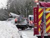 Loudon police, firefighters, and EMTs, as well as Belmont firefighters, Chichester EMTs, and the New Hampshire State Police’s CAR Unit, were sent to a crash in Loudon on Feb. 20.