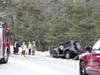 Loudon police, firefighters, and EMTs, as well as Belmont firefighters, Chichester EMTs, and the New Hampshire State Police’s CAR Unit, were sent to a crash in Loudon on Feb. 20.