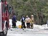 Loudon police, firefighters, and EMTs, as well as Belmont firefighters, Chichester EMTs, and the New Hampshire State Police’s CAR Unit, were sent to a crash in Loudon on Feb. 20.