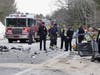 Loudon police, firefighters, and EMTs, as well as Belmont firefighters, Chichester EMTs, and the New Hampshire State Police’s CAR Unit, were sent to a crash in Loudon on Feb. 20.