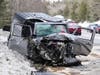 Loudon police, firefighters, and EMTs, as well as Belmont firefighters, Chichester EMTs, and the New Hampshire State Police’s CAR Unit, were sent to a crash in Loudon on Feb. 20.