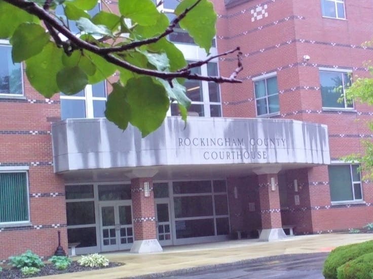 Rockingham County Superior Court in Brentwood, NH