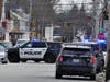 Concord police had part of North Spring Street shut down for several hours on March 8 after a shooting and threat incident.