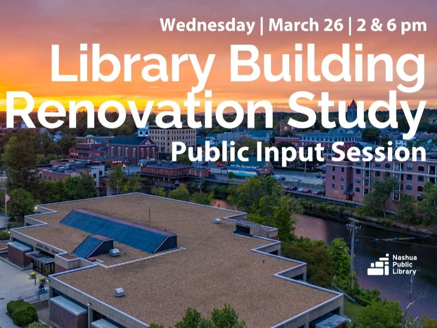 The six-month study, led by designLAB architects, examines options to address the library’s aging building, including renovating the space or building new, and a comprehensive cost model and estimates for each approach.