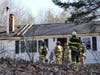 A two-alarm fire was reported on Webster Mills Road in Pittsfield on April 17.