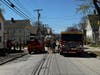 Concord firefighters were sent to West Street on April 23 for a fire.