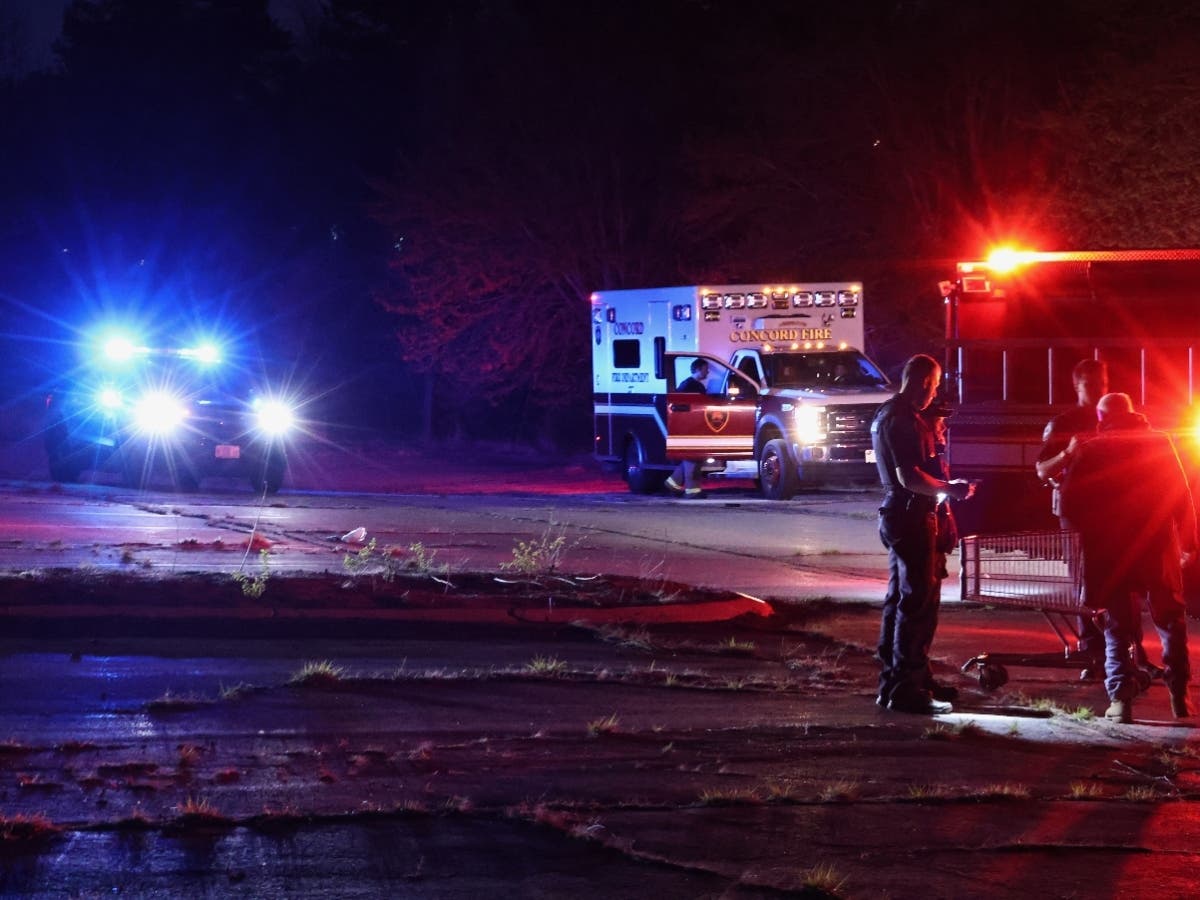 Fire In Regal Cinema Parking Lot Knocked Down By Concord Firefighters ...